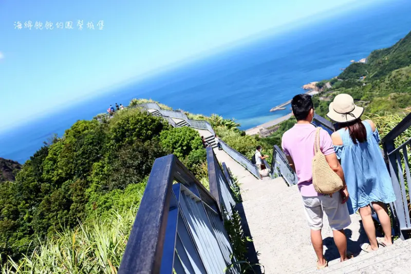 五分鐘輕鬆抵達180度絕美環海步道，情侶約會、親子旅遊必訪！
