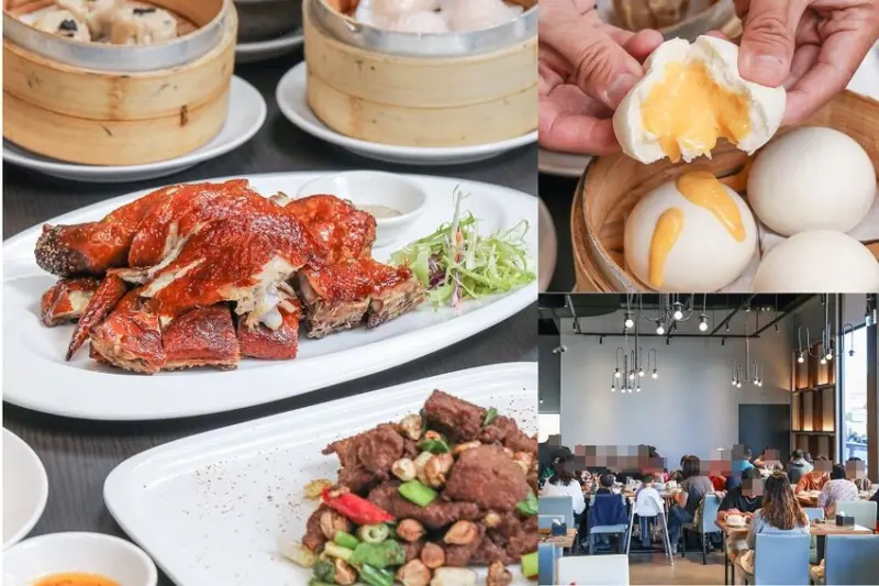 晚來吃不到！秒殺限量招牌脆皮雞，內行都打電話預定，員林這家港點巔峰時間常常客滿