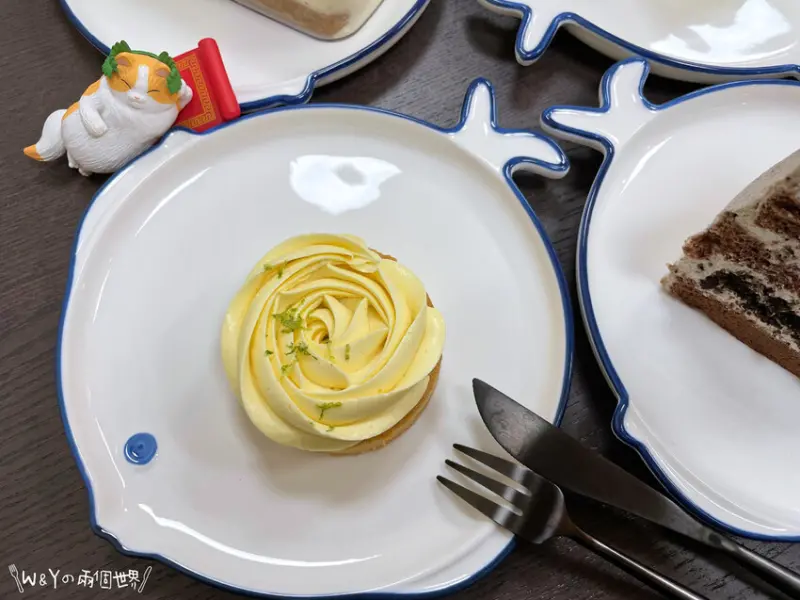 【桃園】內壢－不能吃糖的貓 元智大學附近 高CP值平價手作甜點店！