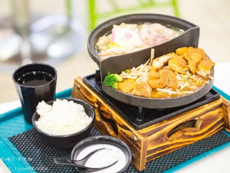 【鼎璇一鍋一燒】新竹東區美食推薦，一鍋一燒178元，大潤發美食，一個人吃鴛鴦鍋！菜單