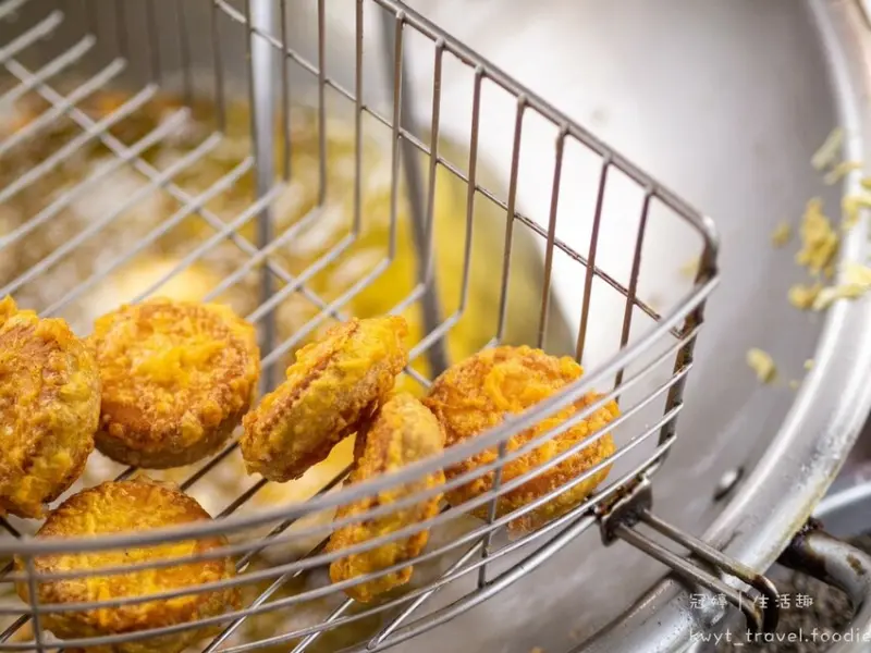 【白糖粿小舖】歸仁美食，兩小時就賣光！？太晚來吃不到的超人氣手作芋餅地瓜包│菜單