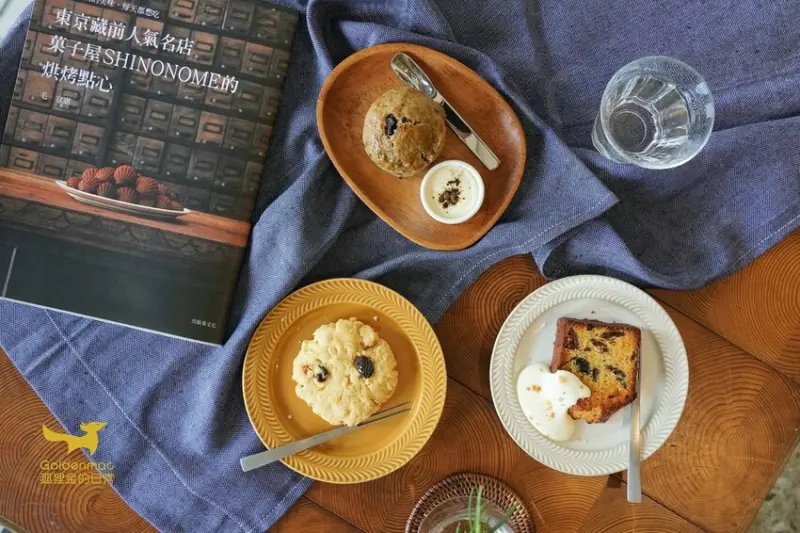 台中美食｜暖活咖啡 日系清新人氣早午餐 必點限量手作蛋糕、餅乾