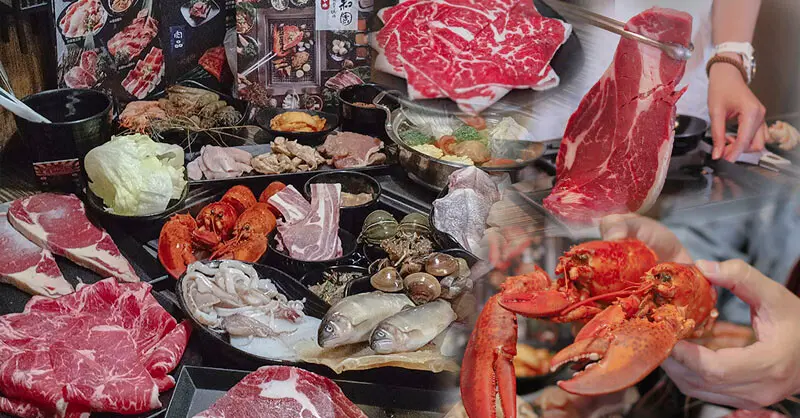 免飛日本！新竹也有80年代昭和感日式火烤兩吃炭烤吃到飽，比臉大、頂級加價$499龍蝦吃到飽