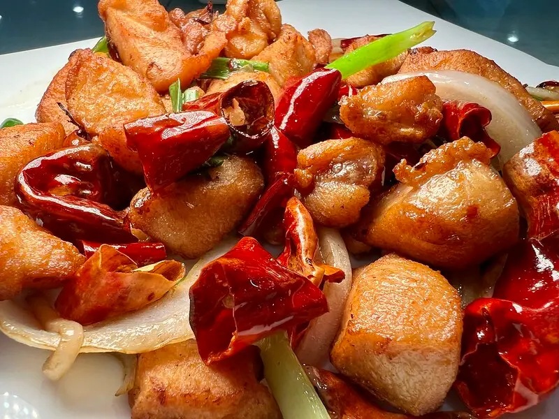 【台灣，桃園市，龍潭區】意外遇到的一間實惠美味店～洄味辣館。（龍潭美食/川菜）
