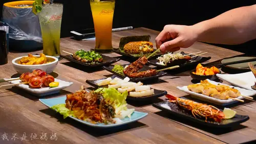 敘酒 Gather Bar&Kitchen 行天宮商圈 中山國小站  味蕾新體驗居酒屋  還有飛鏢機可以玩唷