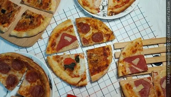 披薩老爹虎尾總店-宅配冷凍即食披薩，想吃披薩不用叫外送微波氣炸就可吃