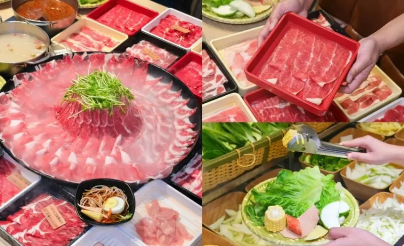 鬥牛士二鍋｜挑戰火鍋吃到飽的天花板，多達百款食材任你無限續，訂位說出通關密語送浮誇大肉盤! - 肉依小姐吃什麼