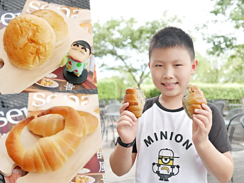 全台唯一！由娘子軍團每天新鮮製作的台南在地好麵包『女子麥面包北忠三店』迷人煉乳吐司、香醇芝麻手撕包吃起來！台南美食｜台南麵包推薦 - 曼達愛吃鬼