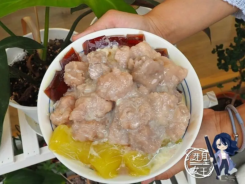 八德溫馨的小冰店，有超好吃的滿滿芋頭牛奶冰，還有古早味麵茶冰哦！