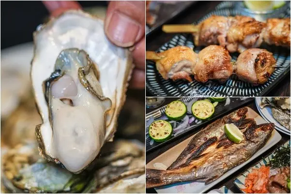 桃園中壢｜熊禾家居酒食堂．中壢國小附近秒飛日本居酒屋～串燒熱炒熬夜加班必需怒吃一波