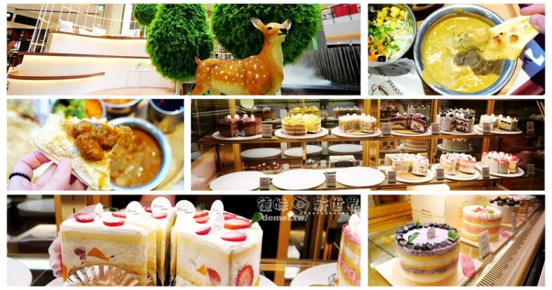 桃園縣中壢市【大江國際購物中心】GB樓層~濃濃南洋風味印度皇宮回來了！一同品嚐精緻甜品mum mum饅饅好食 - 德妹看新世界