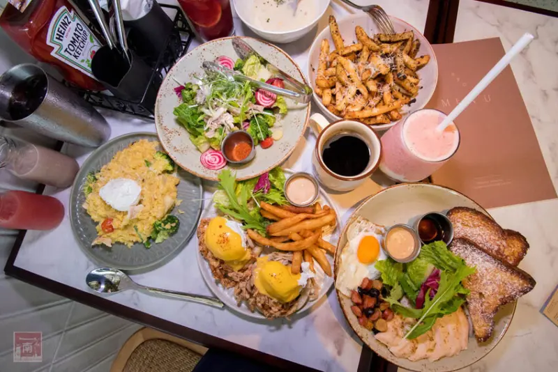 【臺南美食】台式復古風與異國美食結合，有台南專屬隱藏版美食，經典早午餐必嘗~Second Floor Cafe貳樓 - 南人幫