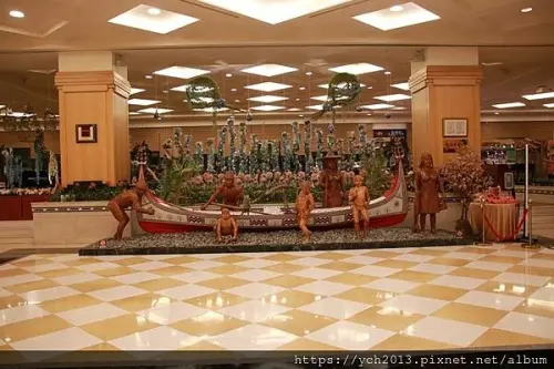 臺東娜路彎大酒店豐盛合菜晚餐