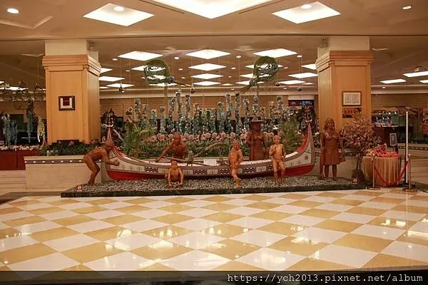 臺東娜路彎大酒店豐盛合菜晚餐