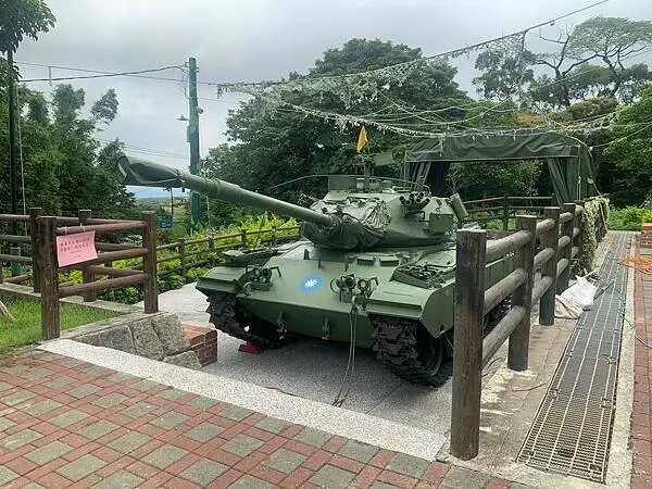 閒置國軍基地活化~「興華鐵馬驛站」遊客服務中心~【新北市三芝區】巴埕咖啡