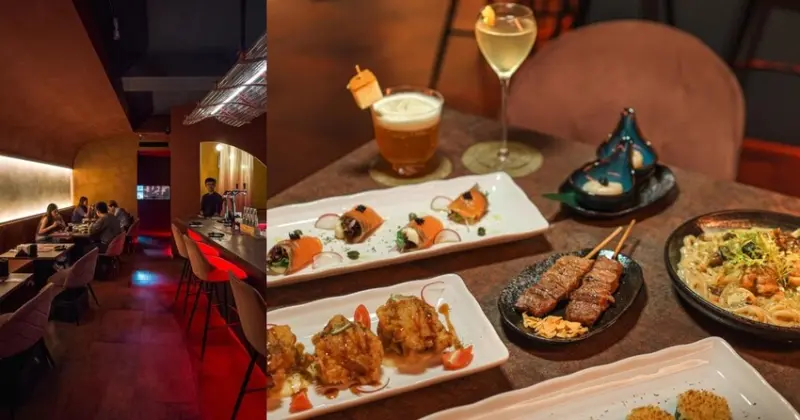 泰式調酒、各種特色調酒必喝！中山站日式餐酒館推薦，餐點幾乎無雷 | 【台北 大同區】新串 new trend-中山店