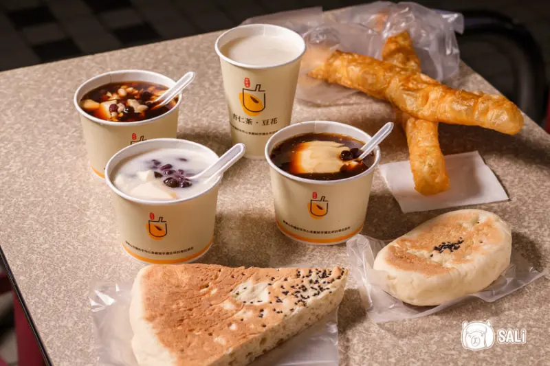 林阿波杏仁茶豆花｜豐原在地飄香20多年老字號甜品店，食尚玩家推薦