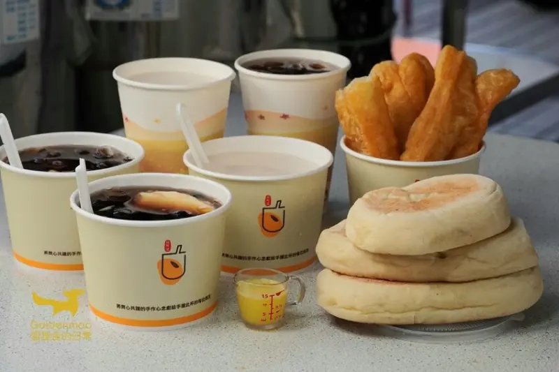 台中美食 │ 林阿波杏仁茶豆花 傳承三代豐原人記憶中的老味道 全素的朋友也能品嚐的美味