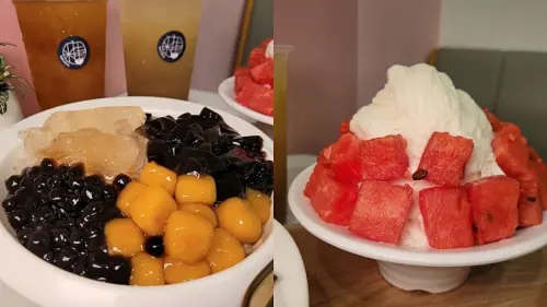 cp 值極高的公館美食何家甜品舖