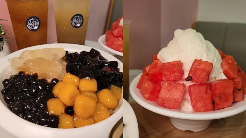 cp 值極高的公館美食何家甜品舖