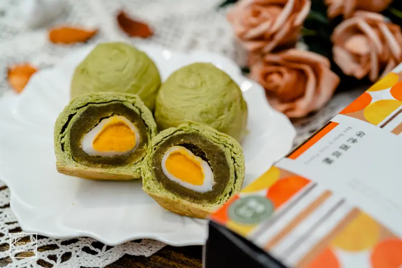 宅配｜伴手禮推薦【冊子生活購 / 麥麥冊】幾何之森禮盒 / 抹茶白玉酥 | 快門下的幸福