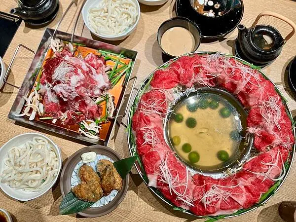 [信義區百貨美食] 浮誇軒  華麗系和牛料理  信義微風  @蛋寶趴趴go