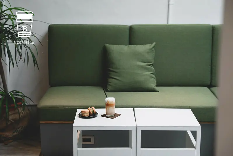 【竹北市/咖啡店】達克瓦茲空千萬不能錯過的黑白簡約小店-B.Coffeedax