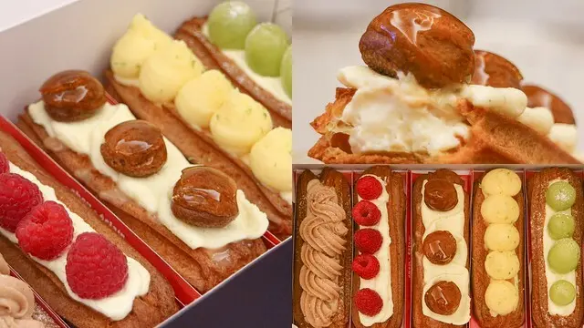 【台中美食】南屯人氣爆紅酥脆閃電泡芙｜Chou-èclair 啾。手作泡芙