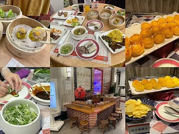 高雄吃到飽推薦【頂鮮台南 擔仔麵 高雄店-港點百匯】港點中式料理吃到飽。限時現切烤鴨不容錯過，招牌擔仔麵特色文定不忘本的傳承，融合了經典的港式廚藝讓這場百匯成為獨一無二的饗宴。