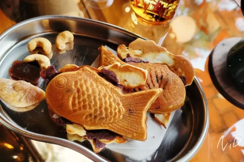 [嘉義朴子]Tinco 庭口金工。紫米紅豆&抹茶堅果鯛魚燒&糰子