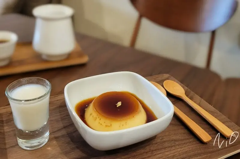 [嘉義東區]青橙坡上珈琲店。極淺焙單品&甘酒布丁。隱身於住宅區小巷的獨立咖啡店