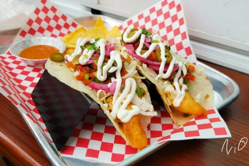 [嘉義西區]Taco Burrrp 打嗝塔可。超美味的慢烤手撕豬起司烤餅/香料雞塔可/舒肥牛捲餅