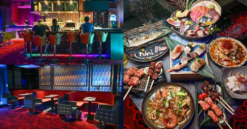 台中科博館深夜食堂，晚9朝5的日本料理，特別推薦生魚片、炒烏龍 -妮妮布魯