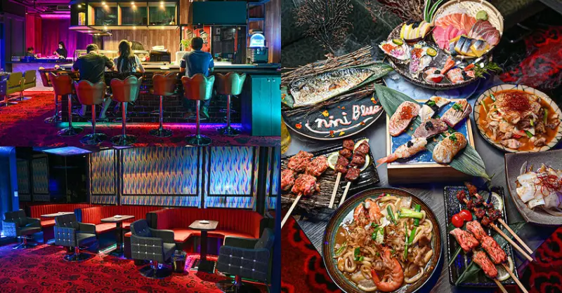 台中科博館深夜食堂，晚9朝5的日本料理，特別推薦生魚片、炒烏龍 -妮妮布魯