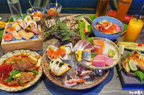 首間東京風日式料理！營業至凌晨五點，店員全是高顔值，試營運免費請吃生魚片或握壽司