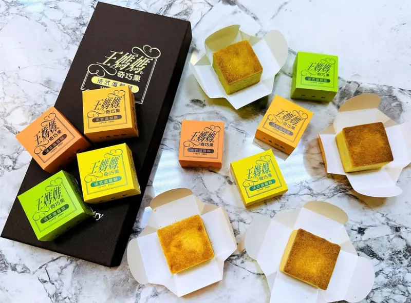 【王媽媽法式溫馨酥】港台超人氣伴手禮推薦！酥香餅皮軟Q內餡讓人一吃就愛上！上班族團購下午茶推薦！