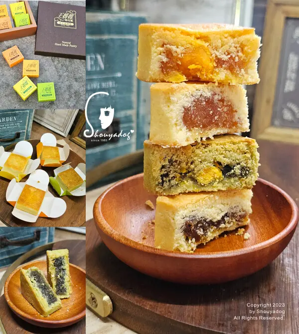 【中式糕點】王媽媽法式溫馨酥 法式鳳梨酥X鹹蛋鳳凰酥X抹茶酥X土鳳梨酥