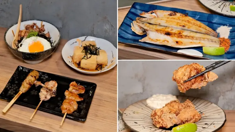 【林口美食推薦】鳥籠炭火燒鳥～林口日式平價串燒料理、超道地日式居酒屋～林口居酒屋推薦～附菜單