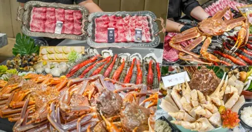 尾牙、春酒最爆棚頂級海派肥美海鮮就在花花世界鍋物，一人一尾肥美秋蟹、頂級海鮮用料 、高雄最頂級海鮮鍋物聚會 - 跟著尼力吃喝玩樂＆親子生活