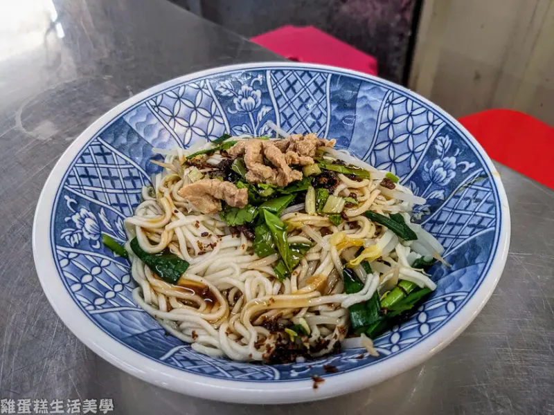 【新竹食記】尖沙咀飲食店 - 竹北隱藏版的老字號麵攤，假日賣到早上就沒了