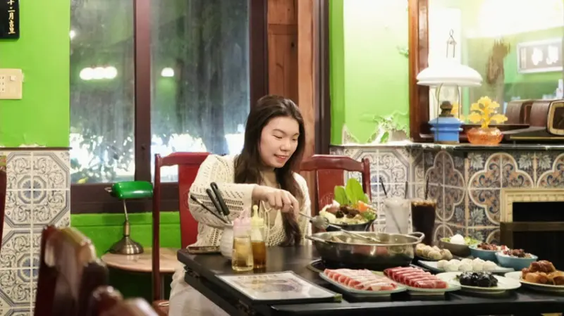 台北市中山區[台北美食] 香港私宅打邊爐｜老饕才知道，隱藏在巷內的道地港式火鍋！