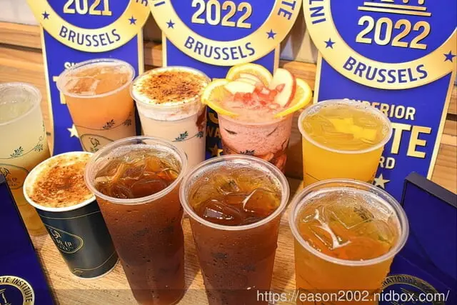 連續2年共獲食品界米其林6顆星肯定的茶飲店。#新莊手搖飲 茶曉伊 Tea Know You 茶飲專賣