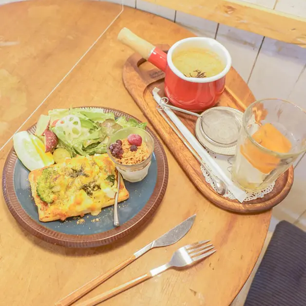 中永和美食。私藏不藏私雜貨咖啡店  景安站日式便當風早午餐.輕食.咖啡