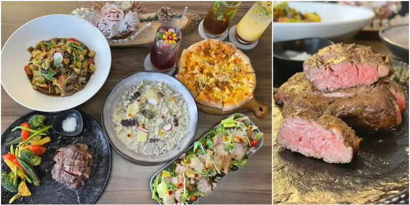 新竹絕美餐酒館視覺與味覺的華麗饗宴！