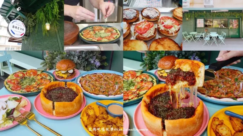 芝加哥深盤披薩超誇張！起司都拉不完，170元就能吃到道地薄披薩，主廚畢業藍帶學院，還曾任職美國五星級飯店廚師，4.9顆星超強