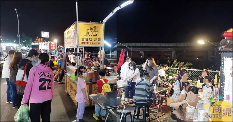 吉寶叻沙麵。這家湯頭超好喝!正統新加坡叻沙麵百元價.5種湯頭肉片海鮮自由配