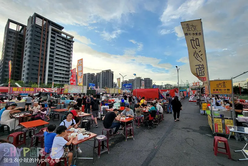 台中捷運舊社站出去3分就抵達，總站夜市必吃這家！