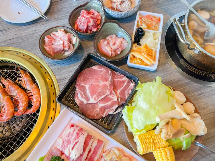 高雄夢時代推薦｜燒肉將 極黑和牛伊比利豬等999元 燒肉燒烤吃到飽