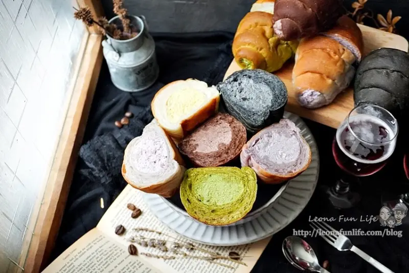 台中下午茶推薦|牛頌生乳可頌專賣店-8種口味日本北海道生乳可頌，冰淇淋吃法好吃又消暑|宅配美食