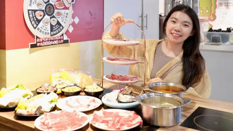 [台中] 築崎相撲鍋物-興大殿｜台中興大美食推薦！高CP值！最低$170自助吧吃到飽